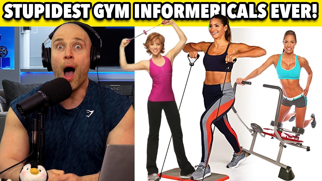 7 WORST Gym Informercials EVER! | MY REACTION!