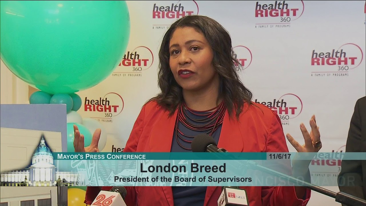 Covered California Bus Tour Stops at HealthRIGHT360 in San Francisco