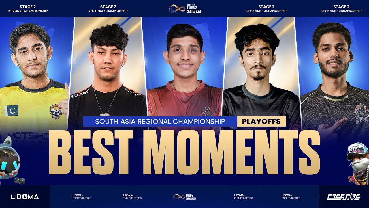 Playoffs Recap | Lidoma Endless Series 2025 Stage 2 South Asia Regional Championship