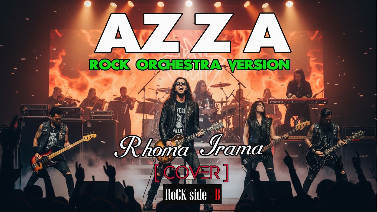 Lah..!! MUSIK DANGDUT JADI ROCK - RHOMA IRAMA - AZZA - MUSIC COVER | ROCKSIDE-B