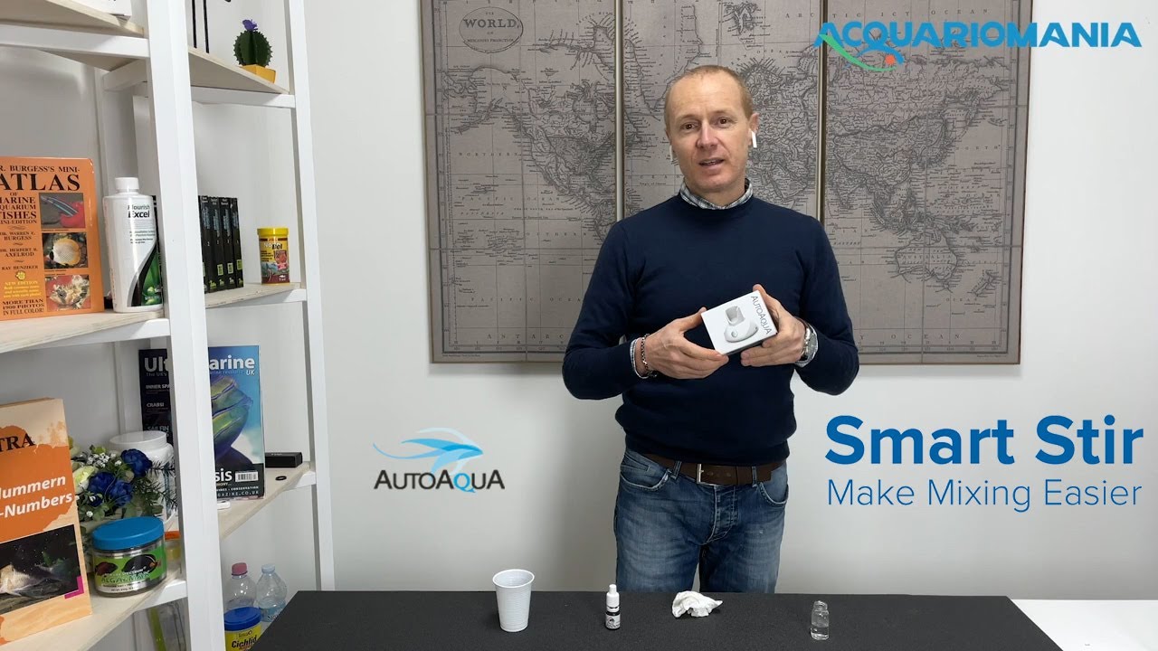 Unboxing Autoaqua Smart Stir Agitatore magnetico provette test Acquario