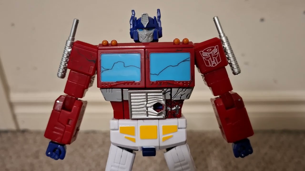 Трансформеры SS86 MTMTE Оптимус Прайм