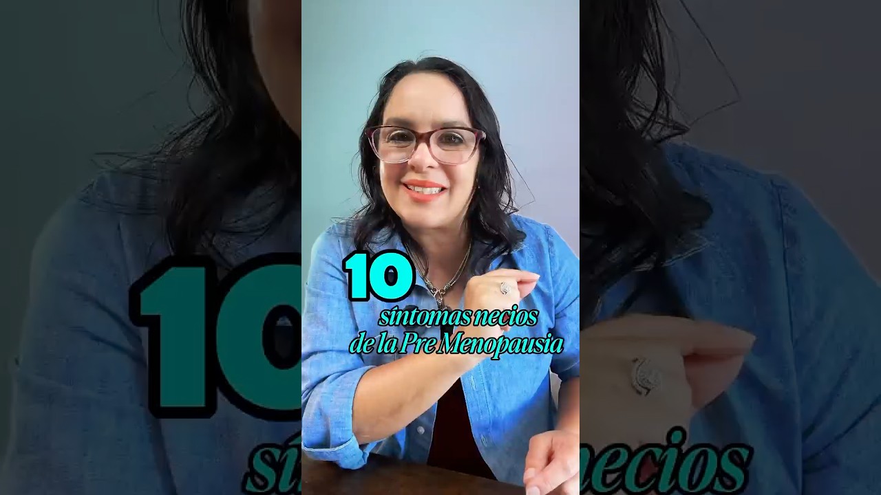 10 S&iacute;ntomas Perimenopausia #perimenopausia #energia #mujeres40 #saludhormonal #menopausia