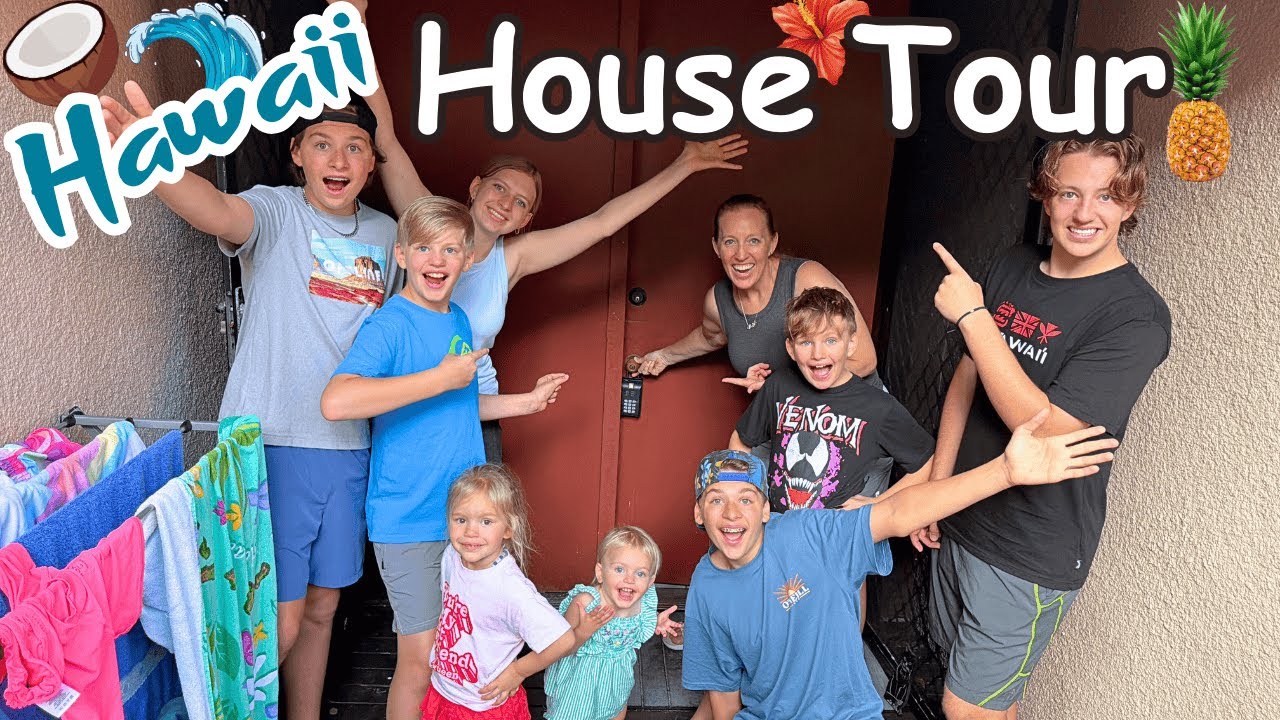 Family Fun Pack Updated HAWAII House Tour!