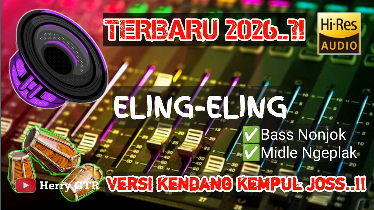 ENAK POLL‼️KENDANG KEMPUL SHOLAWAT JAWA KUNO #ceksoundterbaru #karaoke