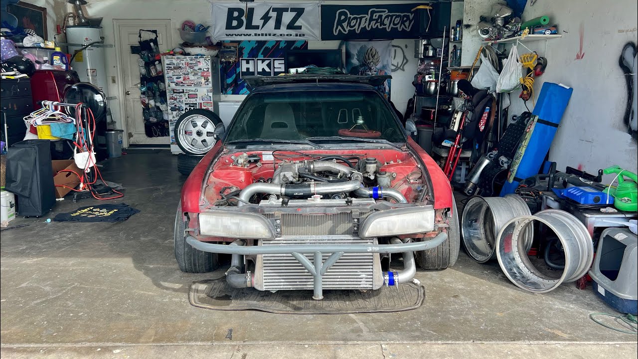 RB25DET S13.4 240SX Coupe | Drift Build: Part 1