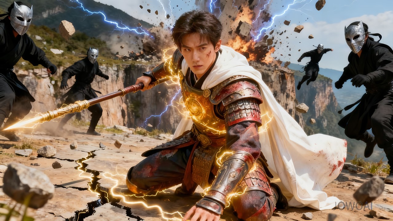 ยกครัวถูกฆ่า สู่เทพสงคราม หอกมังกรพิฆาต