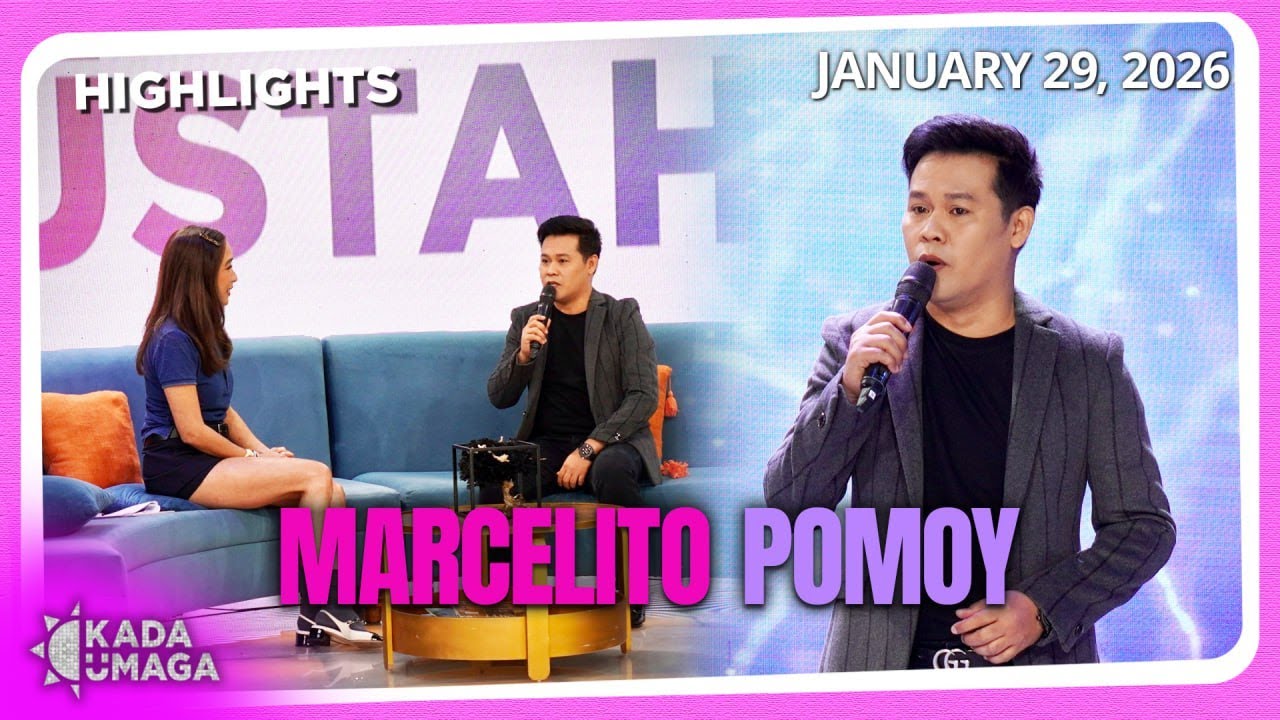 Marcelito Pomoy's unbelievable performance on Kada Umaga!