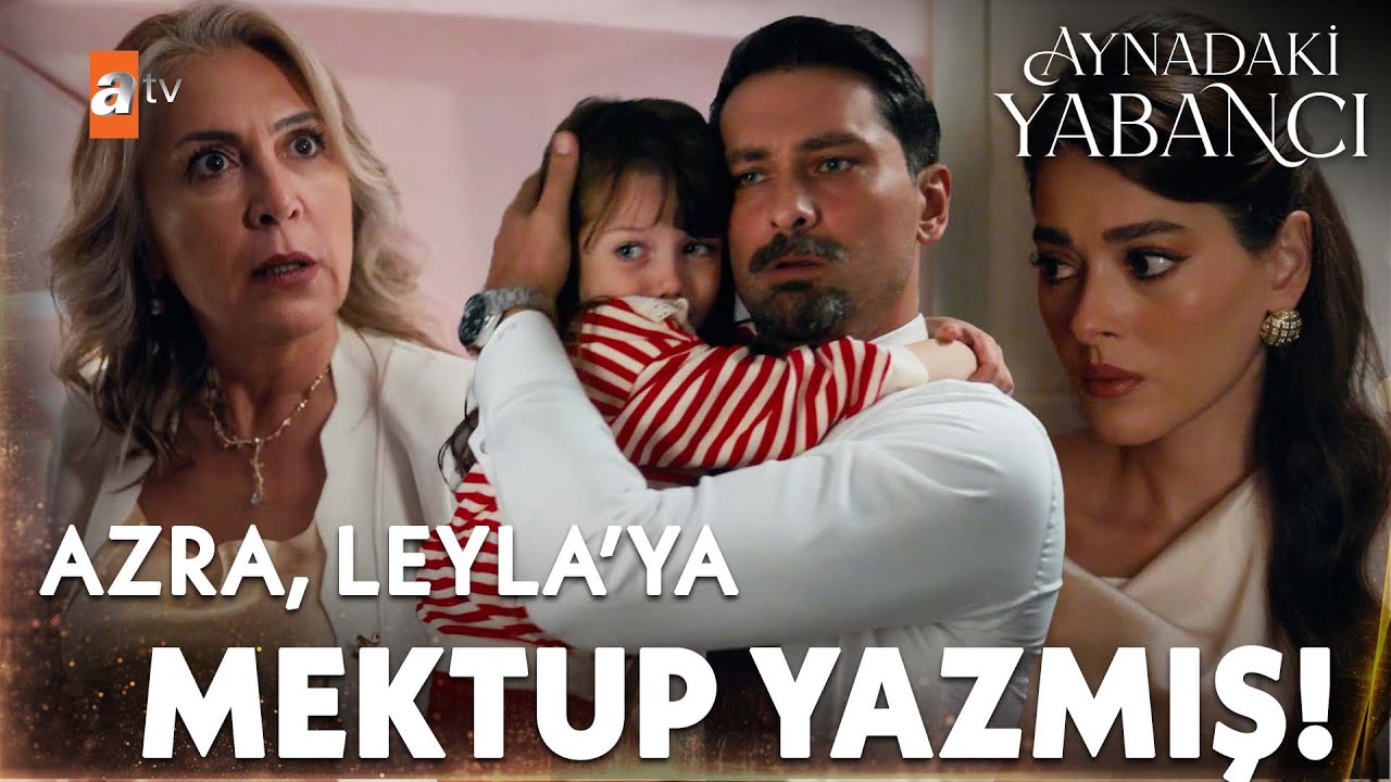 Emirhan, Leyla'ya mektupları yazanın kendisi olduğunu söylüyor - Aynadaki Yabancı 6. Bölüm
