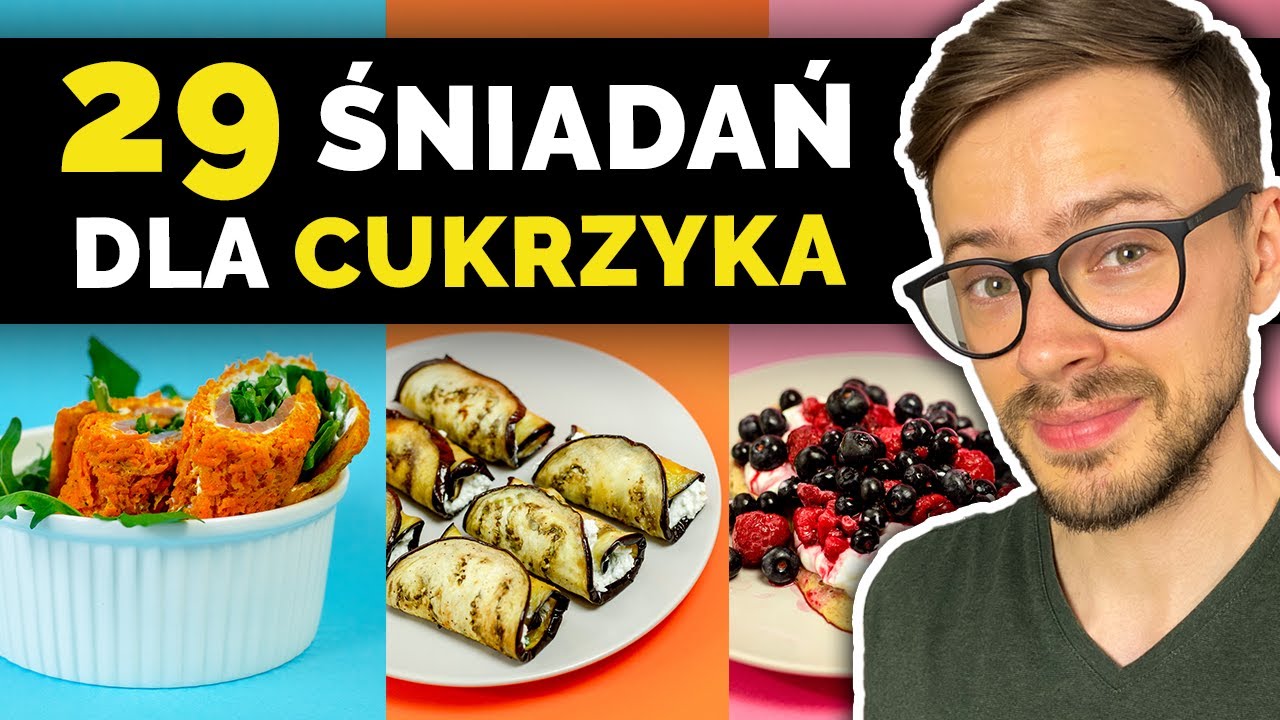 Zdrowe ŚNIADANIA dla CUKRZYK&Oacute;W! | Przepisy dla diabetyk&oacute;w z cukrzycą każdego typu | Nie słodzę