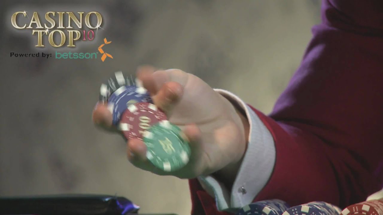 Fjärilen - De bästa Tricken med Pokermarker (trick 2/12)