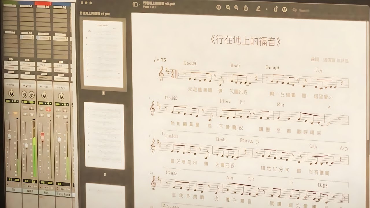 【行在地上的福音】