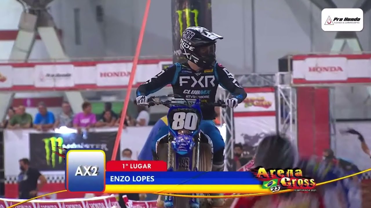 CORRIDA AX2 COMPLETA ! *enzo lopes vence*