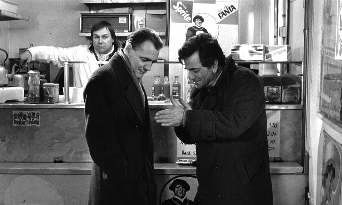 Peter Falk and Bruno Ganz in Berlin