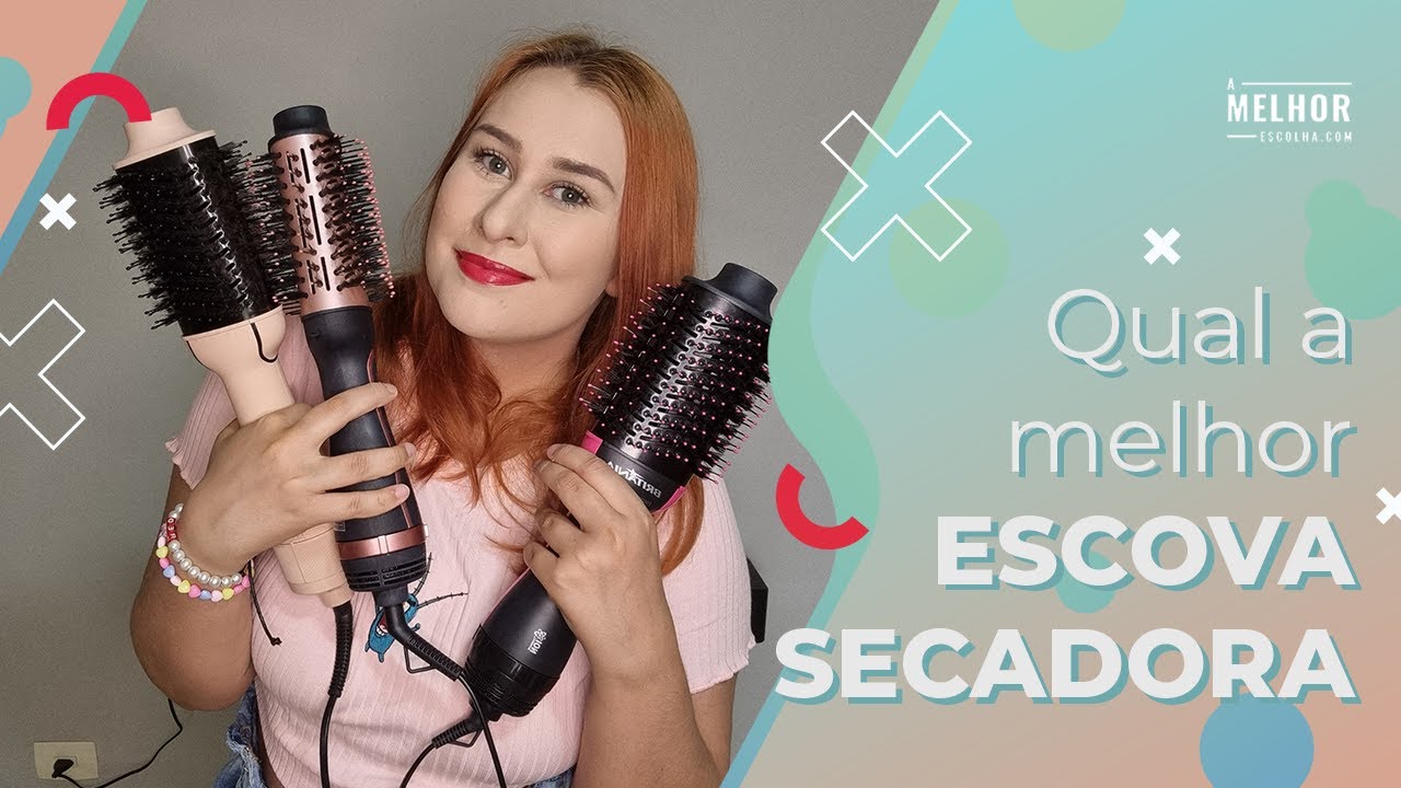 Escovas secadoras: Veja uma COMPARAÇÃO entre as melhores escovas