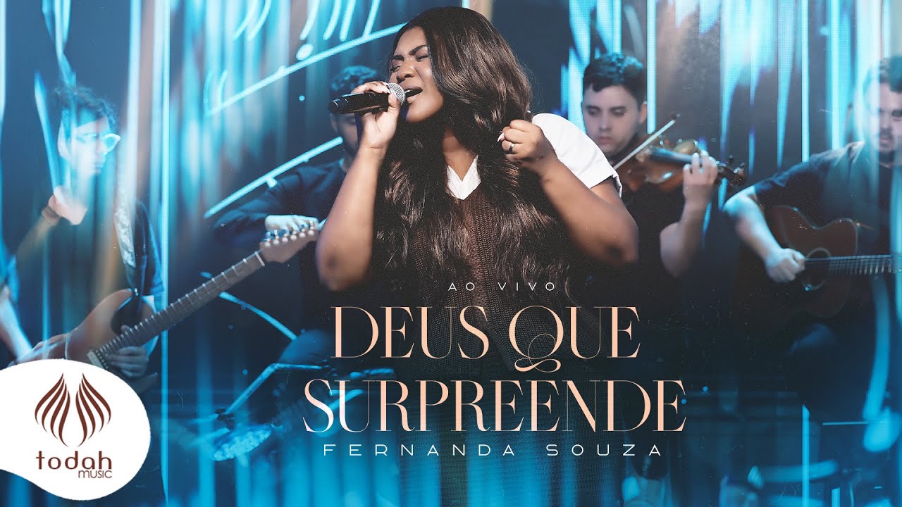 Fernanda Souza | Deus Que Surpreende [Clipe Oficial]