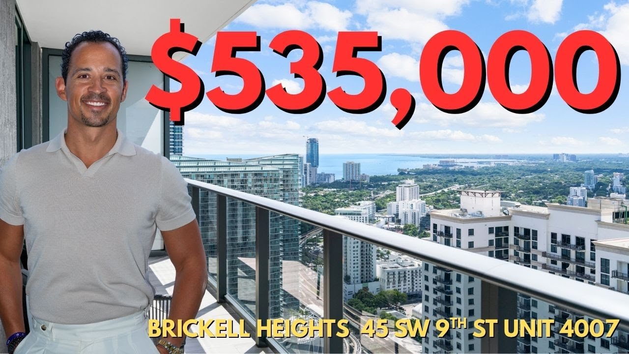 Touring a 40th Floor Residence at Brickell Heights East Tower