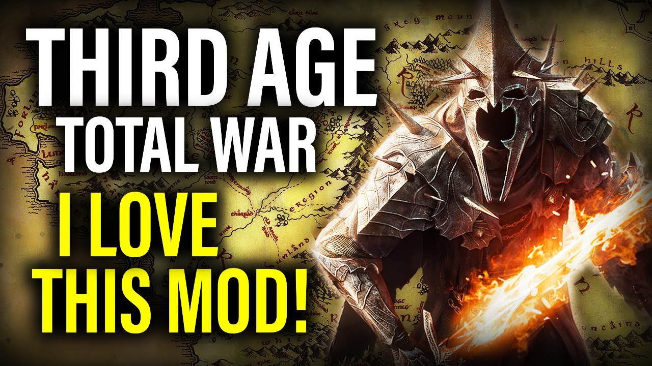ЭТОТ МОД TOTAL WAR ДЛЯ LORD OF THE RINGS ЛУЧШЕ, ЧЕМ ОФИЦИАЛЬНЫЕ ИГР LOTR! &mdash; ОБЗОР THIRD AGE 2022
