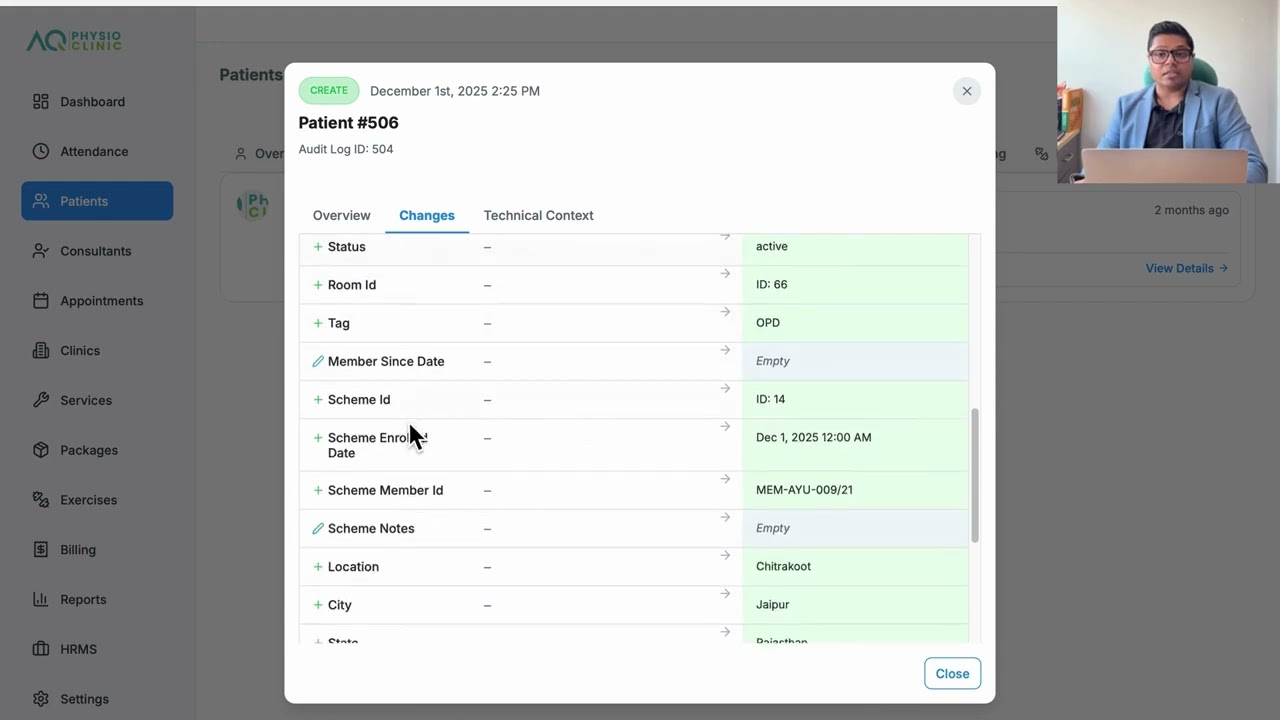 What Makes This Physio Software Different? 🚀