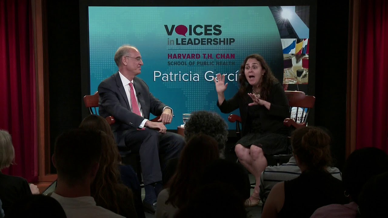 Dr. Patricia Garc&iacute;a: How to get your research into policy