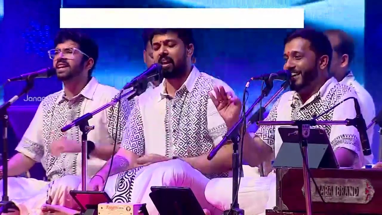 അനന്തപുരിയെ ഭക്തി ഗാനസുധയിൽ ആറാടിച്ച് നന്ദഗോവിന്ദം ഭജൻസ് | JANAM TV MUSIC INDIA SEASON 3
