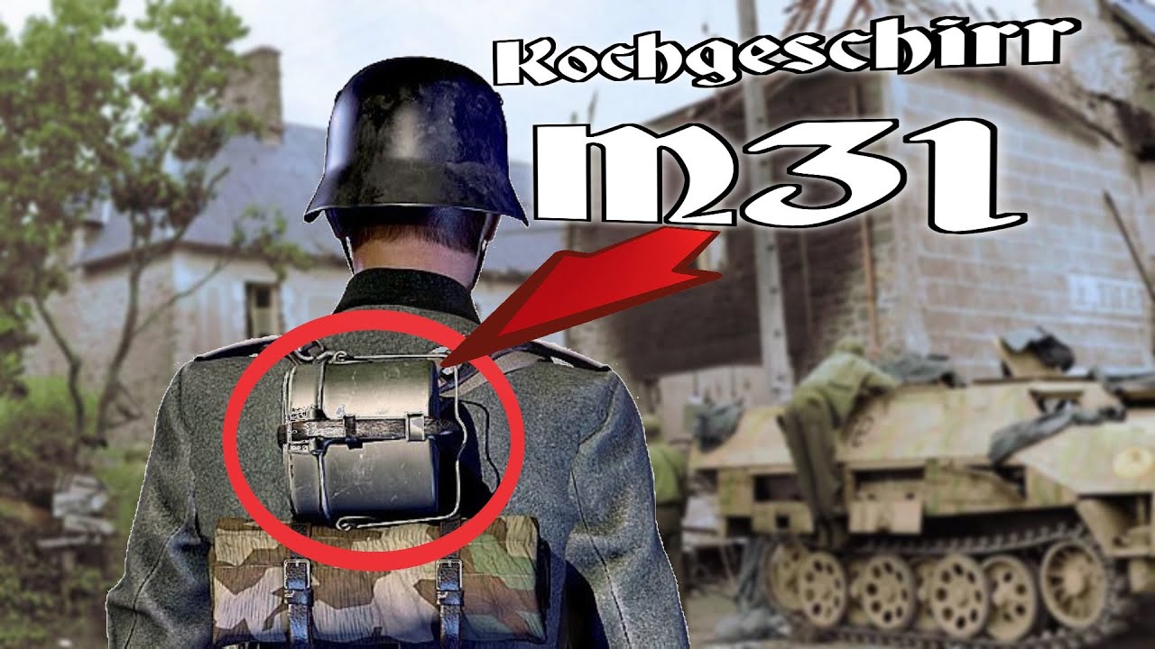 kit de Utensilios Militar M31 / German Mess Kit