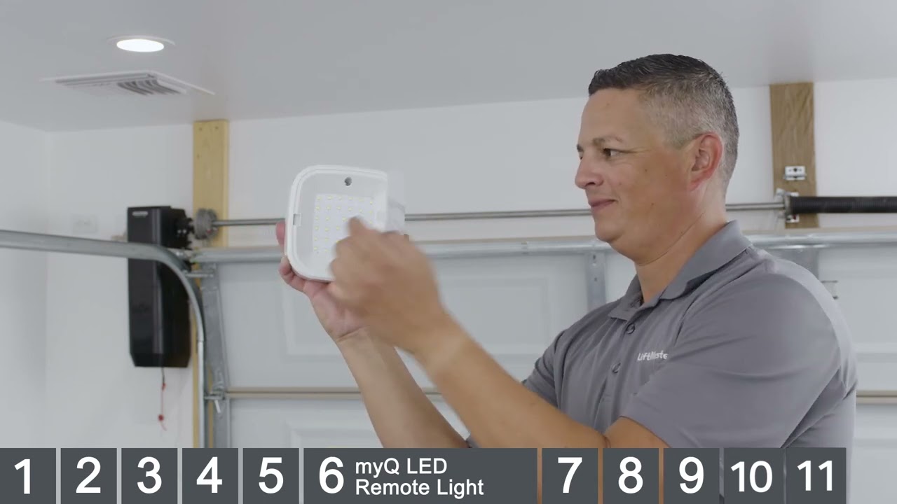 How to Install the LiftMaster Heavy Duty Garage Door Opener Model 98032