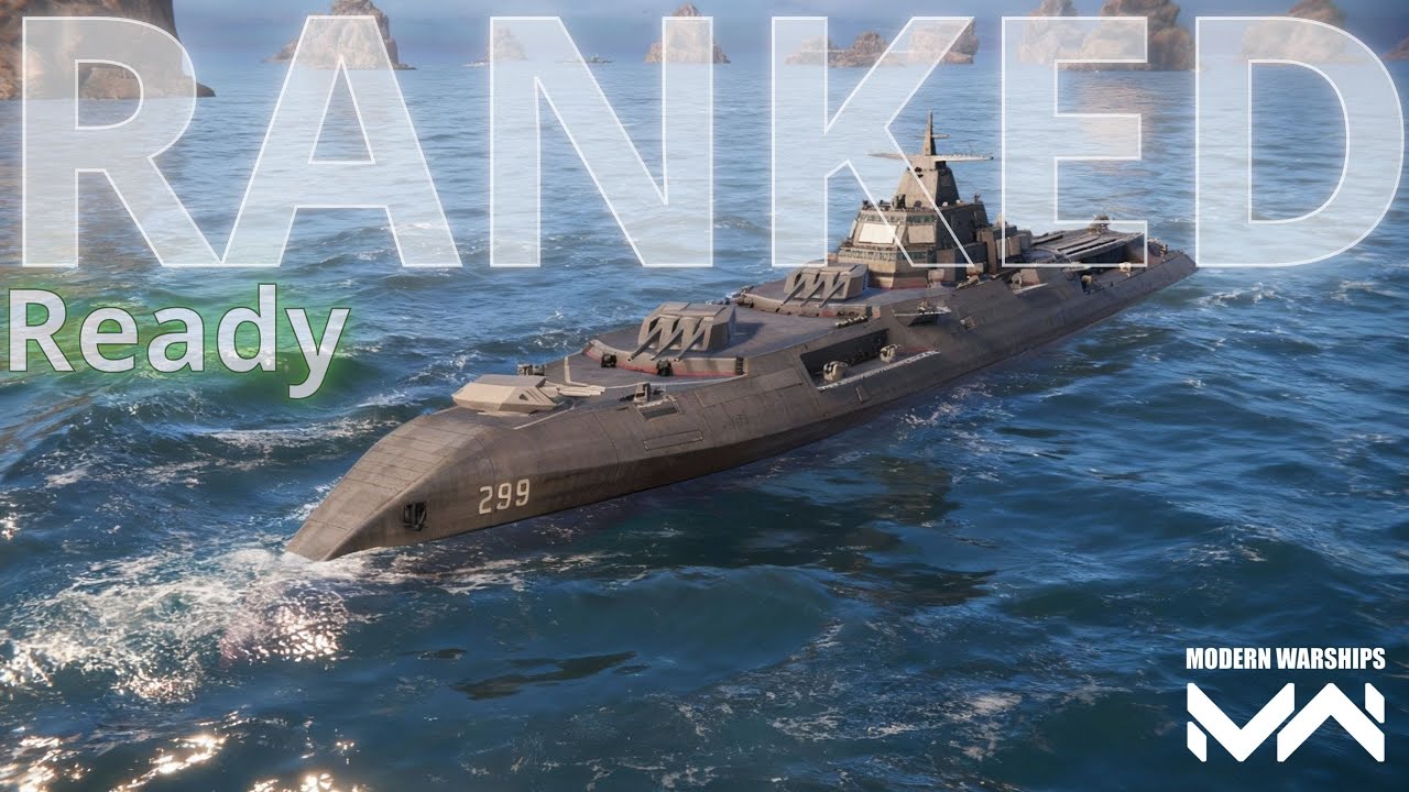 KRI Nusantara Now is Availabe for Ranked! - Modern Warships