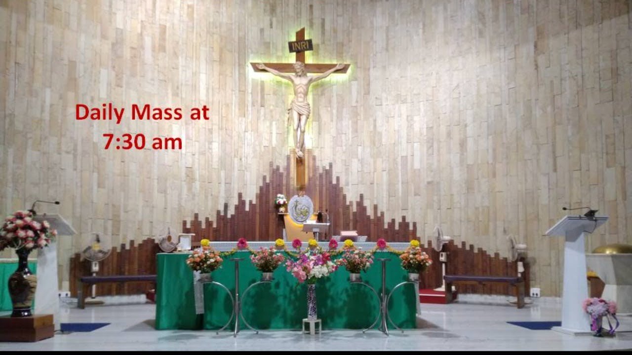 Daily Mass 17th June 2020