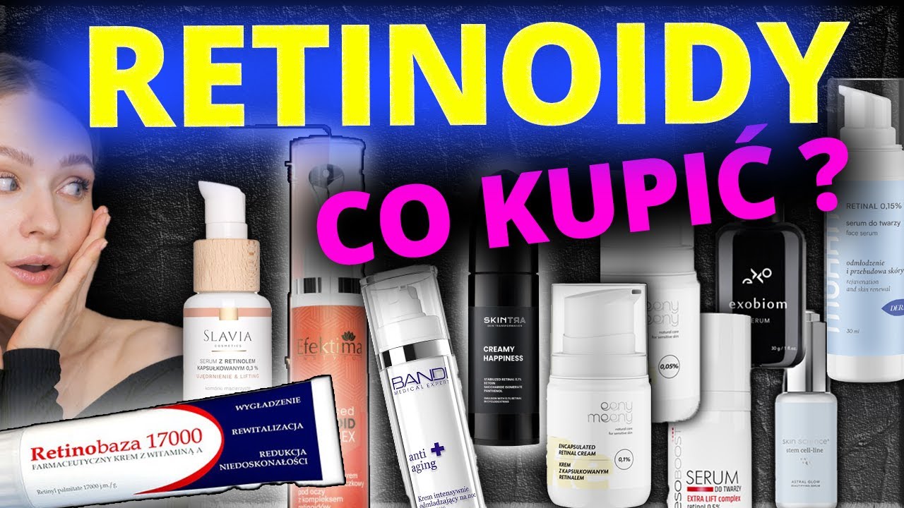 NAJLEPSZY RETINOL * RETINAL 🛑 PRZEGLĄD 2024 🛑 Jesień / Zima