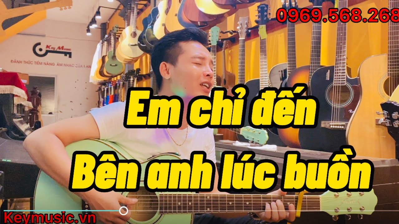 TEST ĐÀN THÔI CÓ CẦN HÁT HAY THẾ NÀY KHÔNG | GUITAR ACOUSTIC FENIX