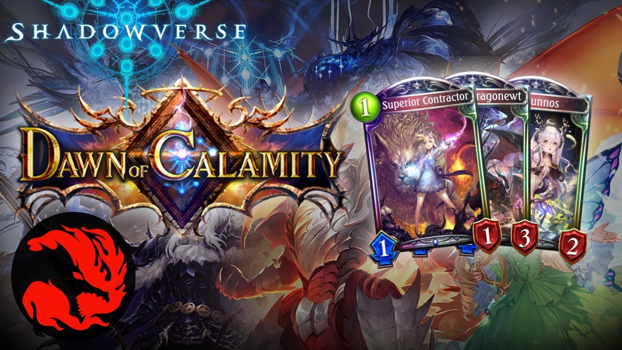 [Shadowverse]  Dawn of Calamity Add-on 100+ Pack Opening!