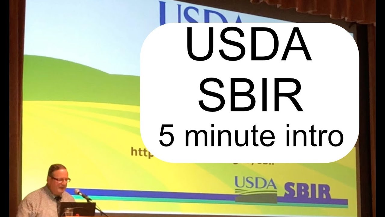 USDA SBIR Startup Grants
