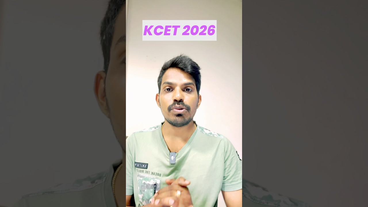 KCET 2026 Application Form & Exam Dates &ndash; Expected Soon! #KCET2026 #KCETUpdate #KCETExam #KCETForm