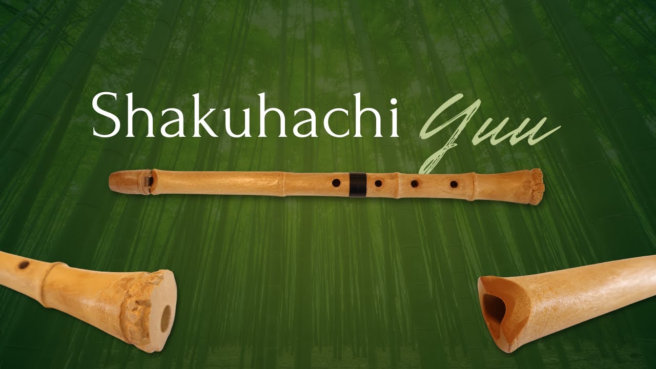 The Shakuhachi Yuu Flute - This Mouthpiece Makes A Difference!