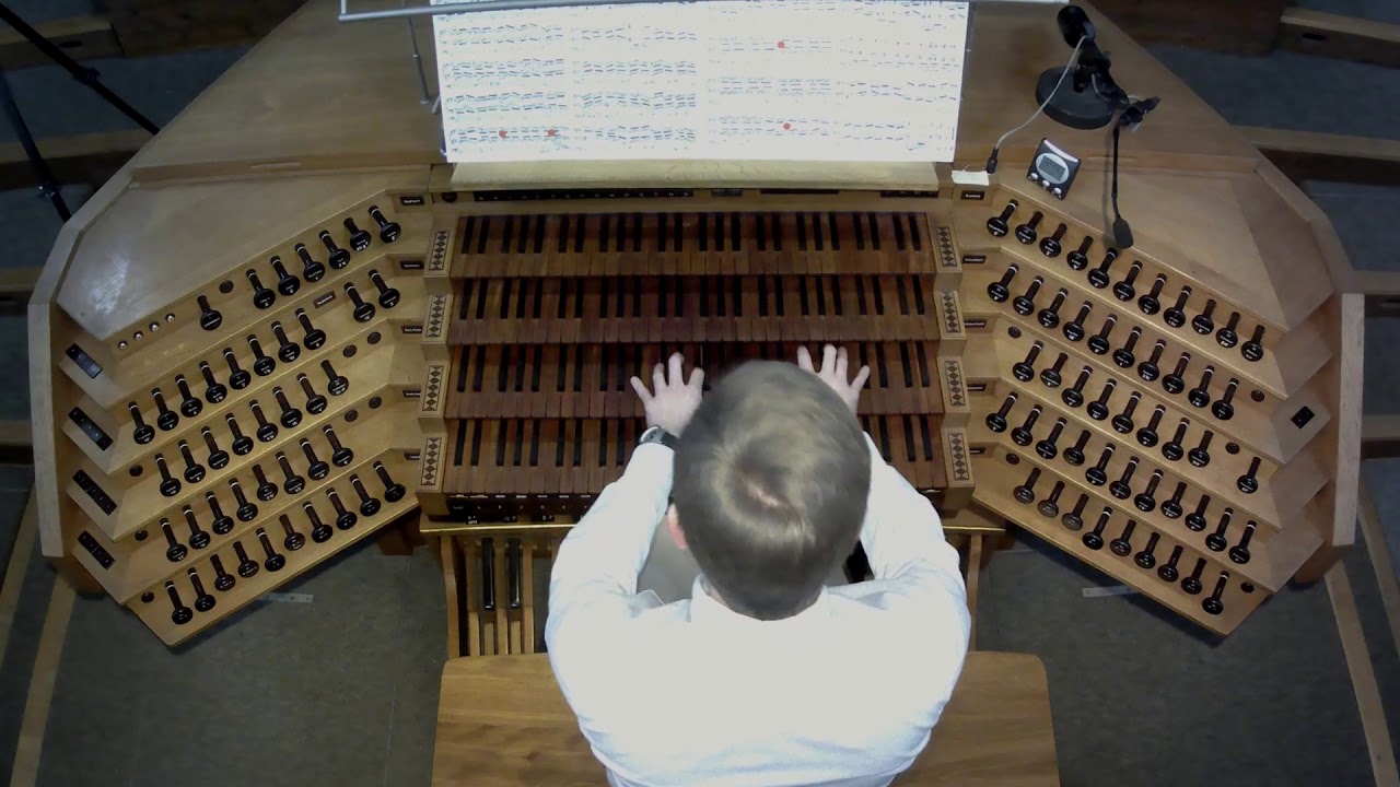 Louis Vierne: Toccata b-Moll Op. 53/6 (Marius Herb)