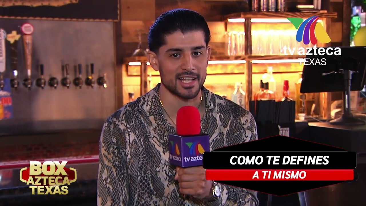 Box Real | "Torito" Alanis es TEAM Box Azteca Texas "La Casa del Boxeo de America" 😎🥊