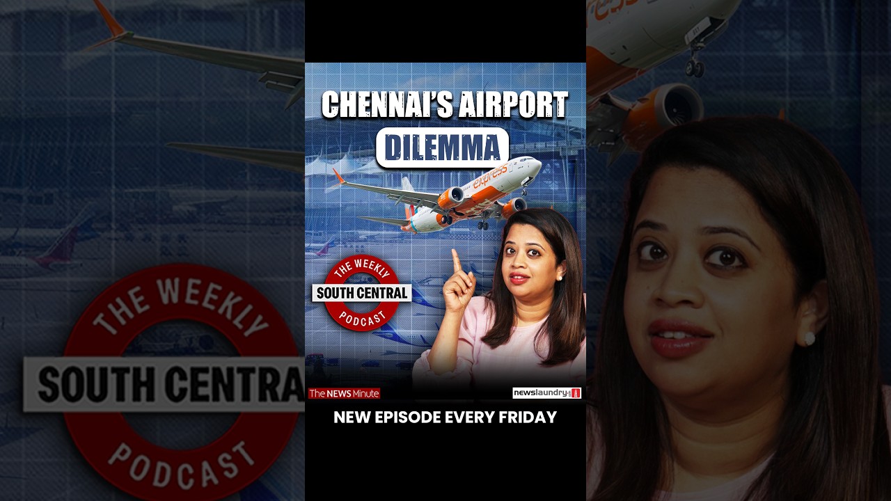 Was cancelling Parandur Airport a bold or bad call by CM Vijay? | South Central 90