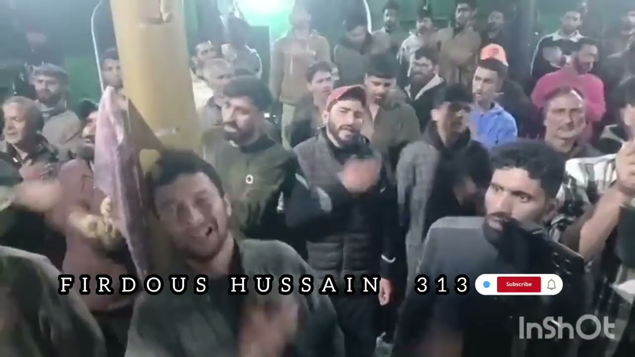 😭😭😭😭KASHMIRA NOHA FARHAN HUSSAIN💔💔💔💔KALAM KIFAYT HUSSAIN SOFI 😥😥😥😥😢😢😢😢