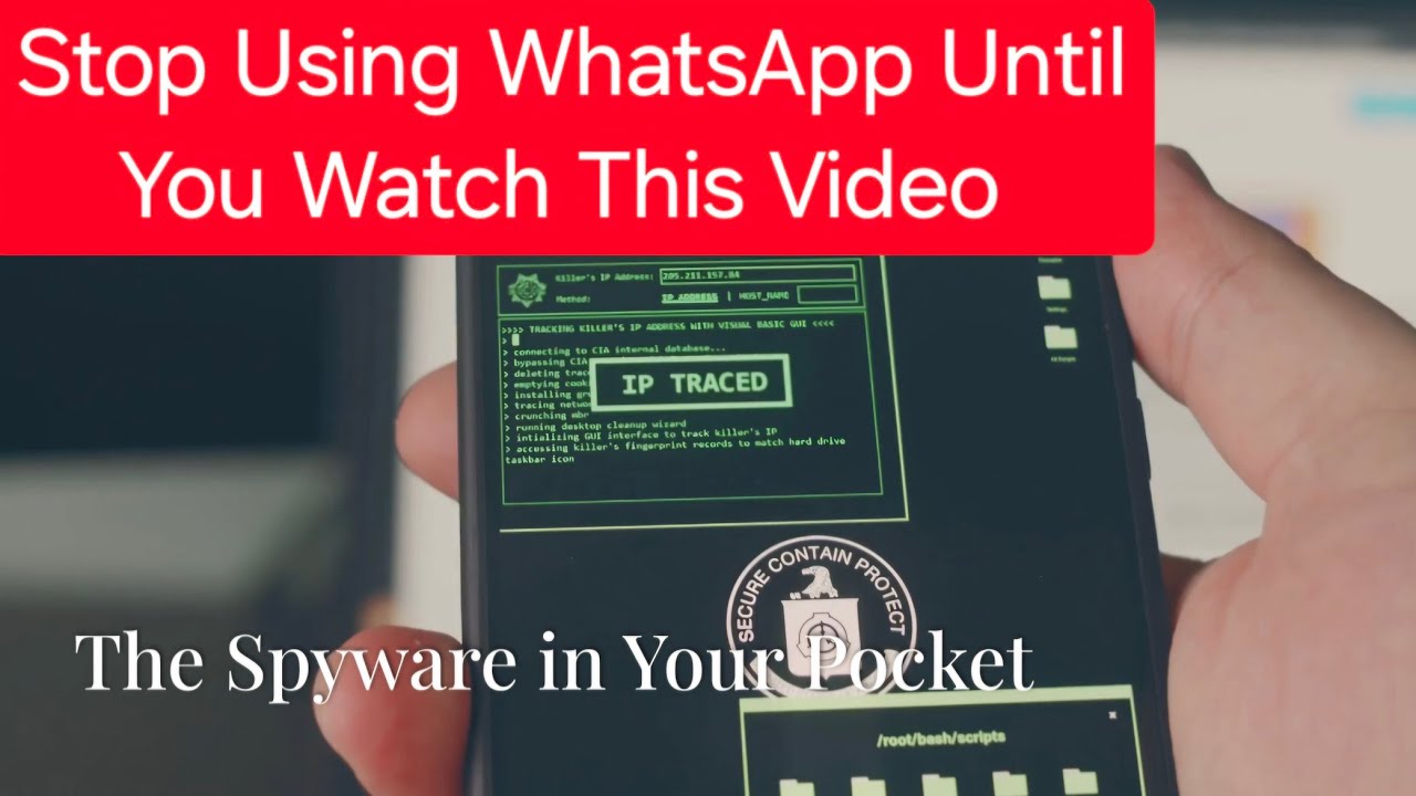 Zero-Click Exploits: WhatsApp Spyware Nightmare.