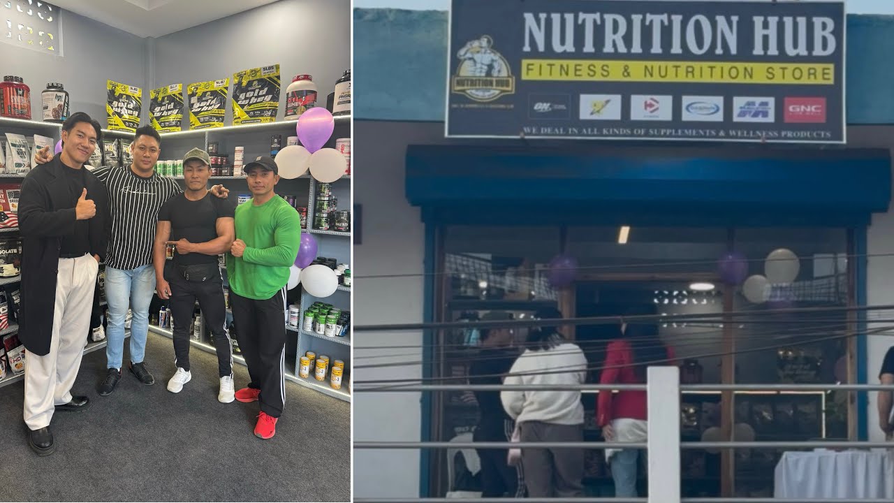 Opening of Nutrition hub Dimapur Duncan bosti/vlog