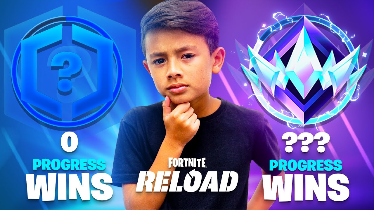How Many Wins to Reach Unreal in Fortnite Reload?