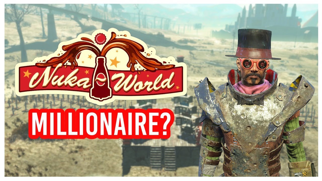 Можно ли стать миллионером в Nuka-World?