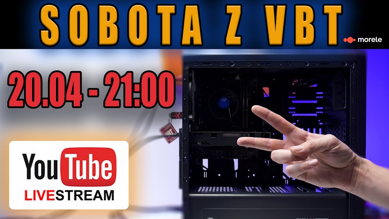 Sobota z VBT - Live!  - 20.04 od 