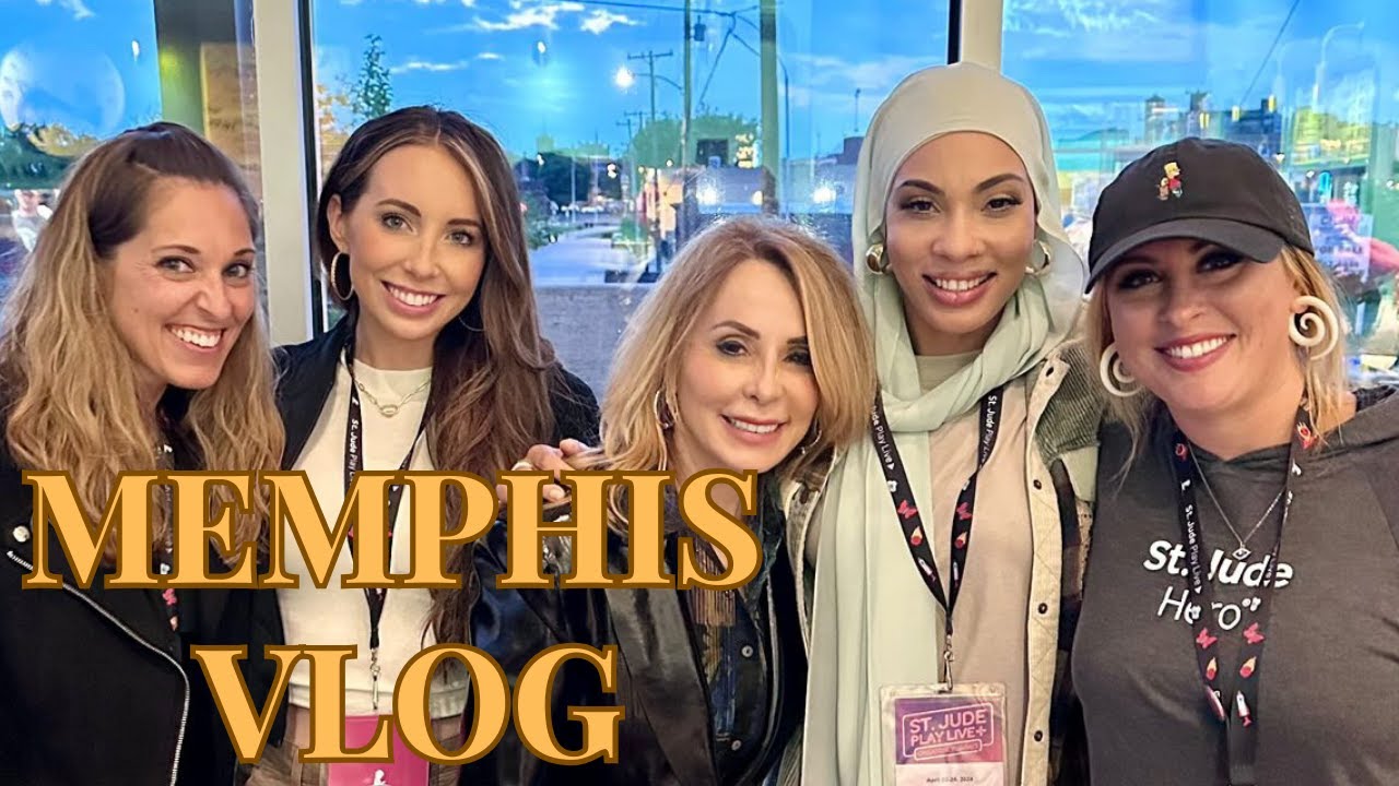 Travel Vlog: Trip to Memphis