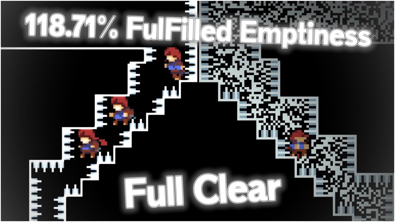 The Scariest Celeste Precision Map | 118.71% FulFilled Emptiness - Full Clear