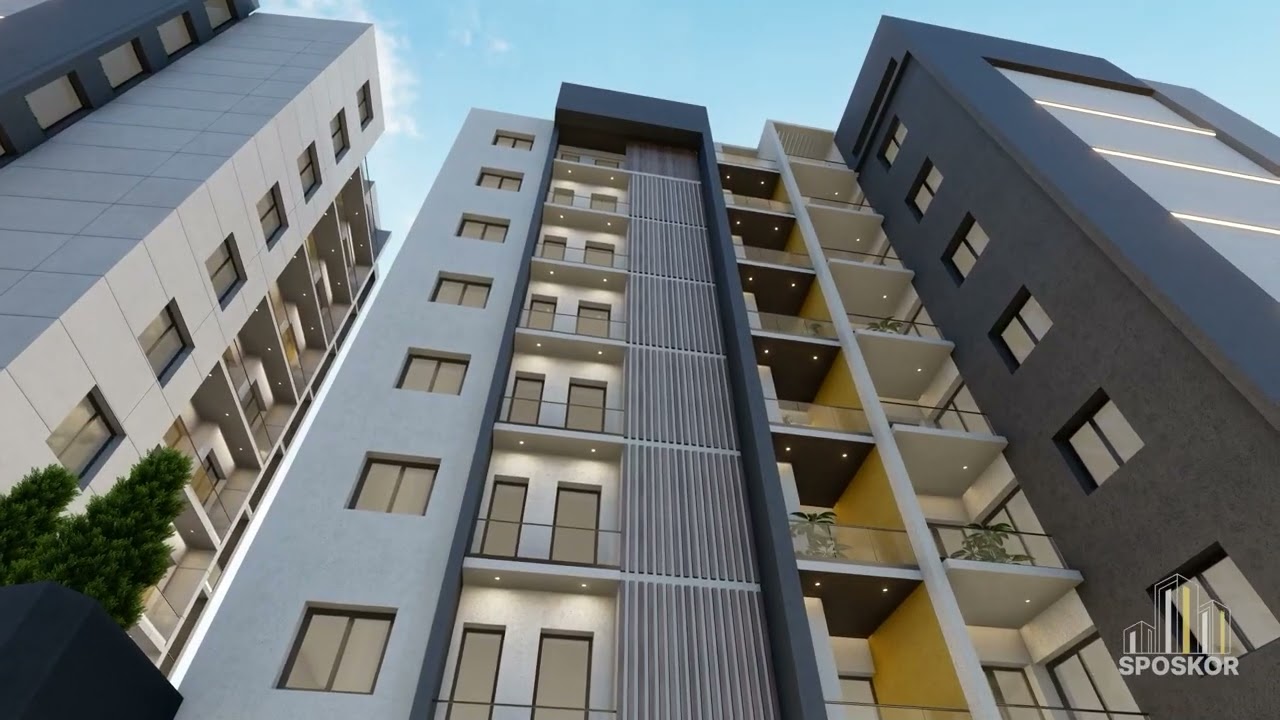 Résidence MIRAL Boulevard 20m Blida Promotion SPOSKOR