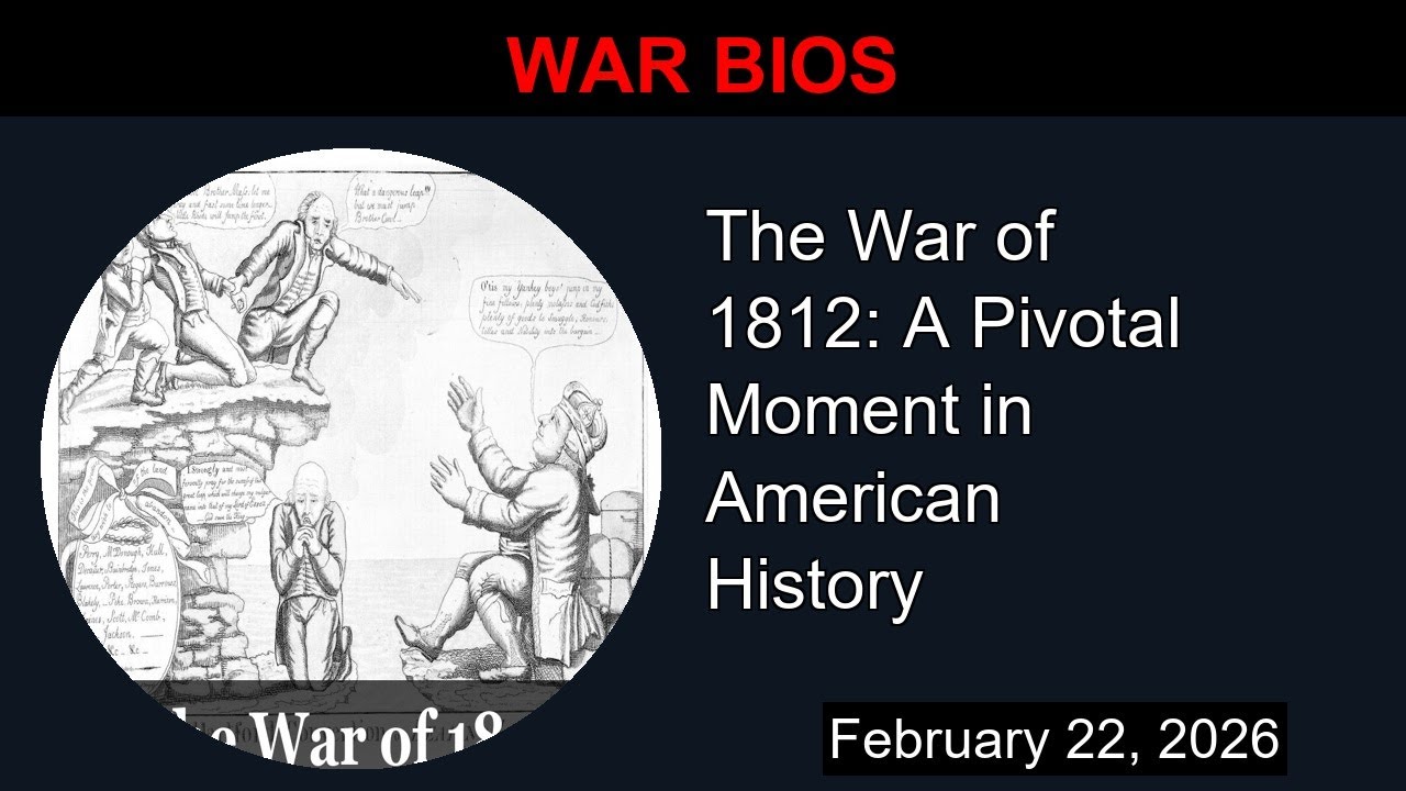 The War of 1812: A Pivotal Moment in American History | War Bios
