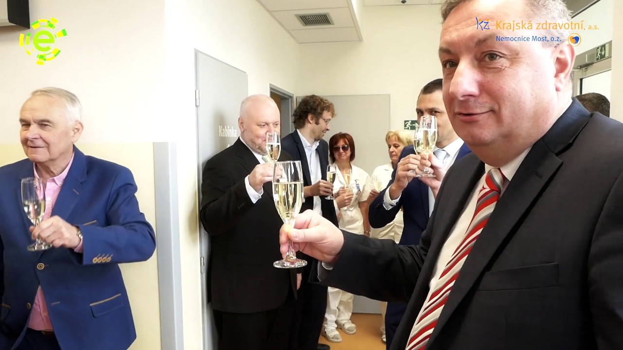 Nov&eacute; pracovi&scaron;tě magnetick&eacute; rezonance, Nemocnice Most