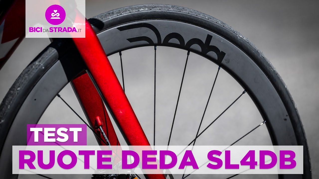 TEST - Ruote Deda SL4DB tubeless ready